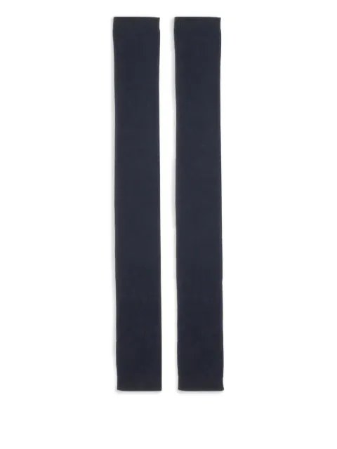 SA SU PHI ribbed gloves Black W25970