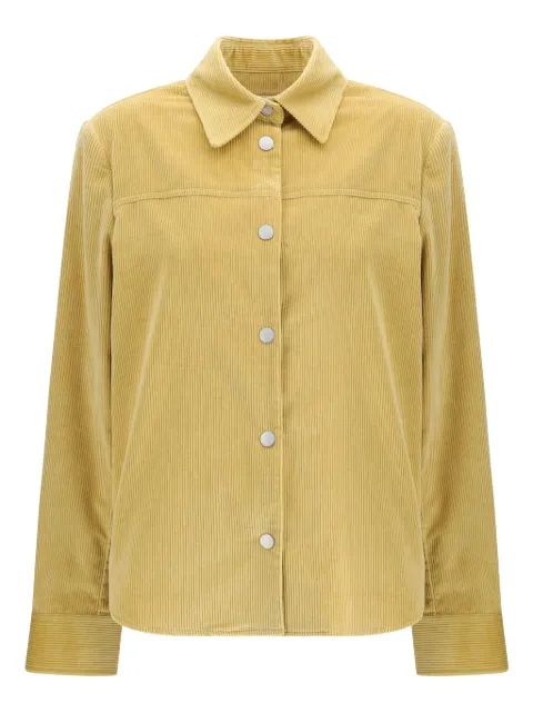 Jacob Cohën corduroy button-fastening shirt Yellow JDME0006000T816A