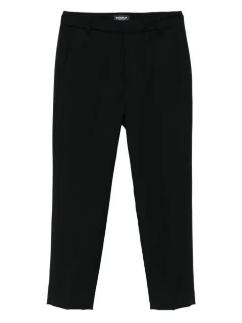 DONDUP cropped trousers Black DP576ZWF0178DXXXDD