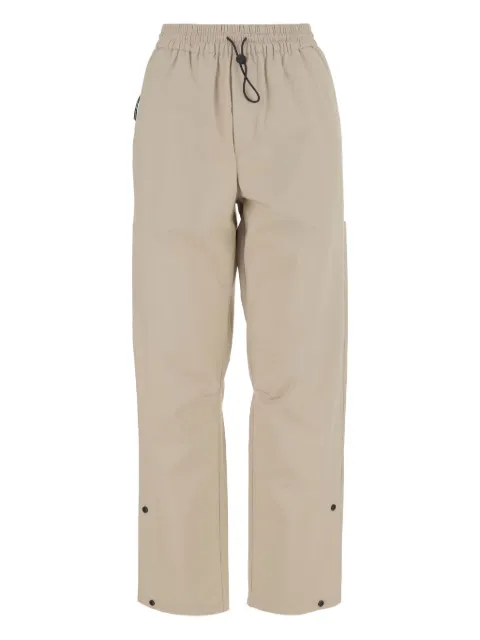 Autry drawstring pocket trousers Neutrals PAPXN6VPFIBER