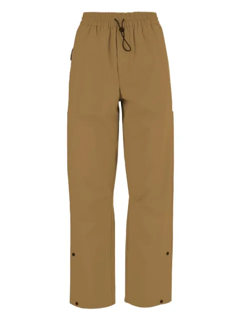 Autry drawstring trousers Brown PAPXN6VNWALNUT