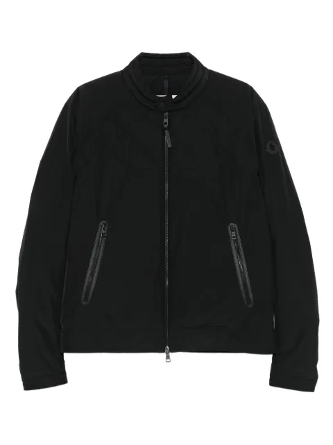 Moncler quilted diamond-pattern jacket Black K20911A00073597Y3