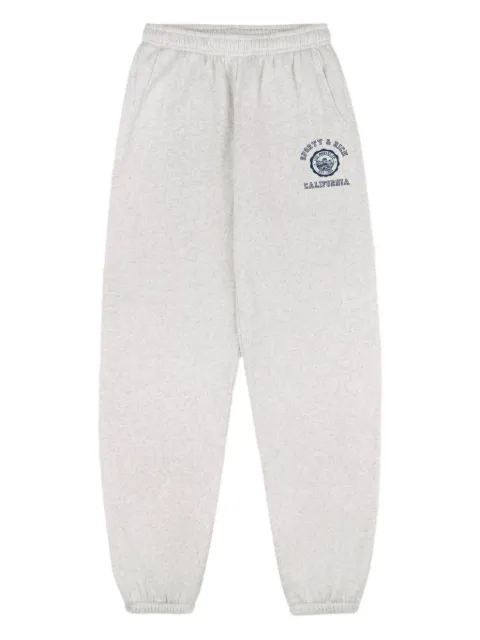 Sporty & Rich california-logo track pants Grey PA050625300GY03