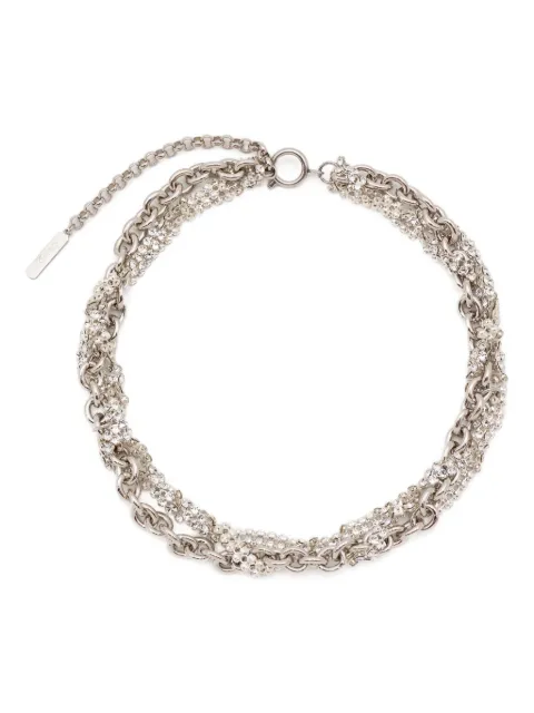 Justine Clenquet Shelby choker Silver SHELBYCHOKER