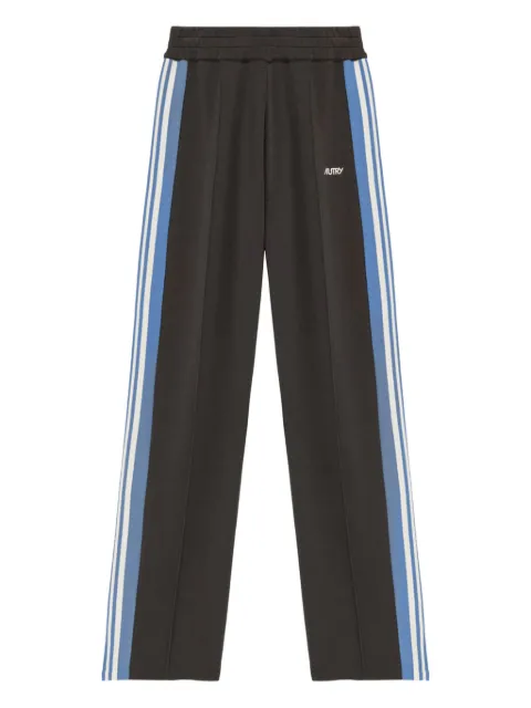 Autry striped track pants Grey PAPMB6KLSTEEL