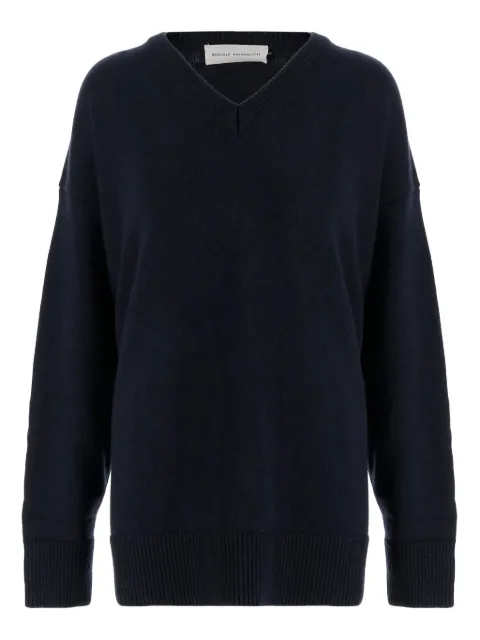 Niccolò Pasqualetti cashmere sweater Blue K006CASHNAVY