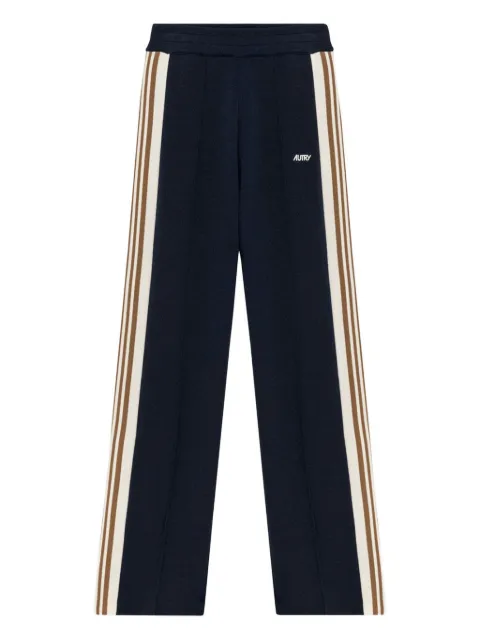Autry striped track pants Blue PAPM