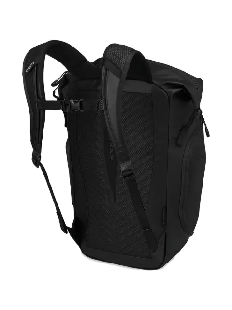 Osprey top-zip logo backpack Black 100064101073