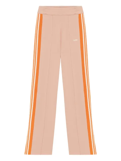 Autry stripe track pants Pink PAPWB8KE