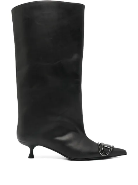Diesel D-Venus 40 Kb Tube boots Black Y03799P7389