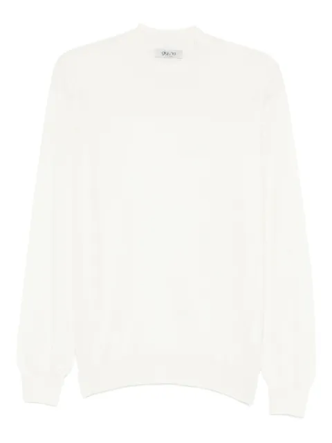 GIUUNO fine-knit jumper White 45154147900