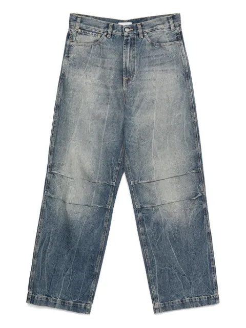 1989 STUDIO faded panelled jeans Blue F04MCE006DEN0026000
