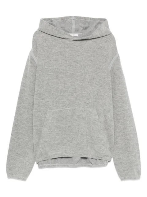 1989 STUDIO wool-blend hoodie Grey F04MEM001JER0011300