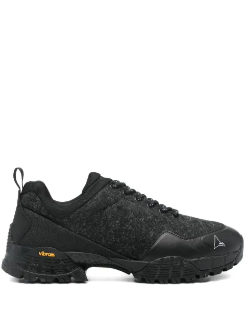 ROA lace-up low-top sneakers Black NBUW1392FA227