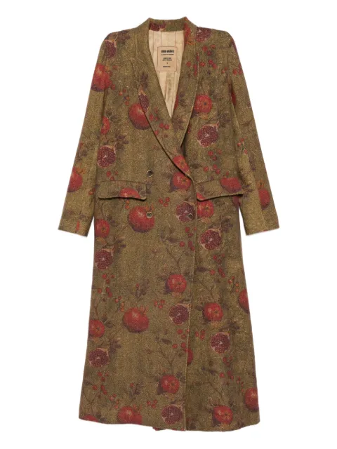 Uma Wang Camelot coat Brown W5MUP8012