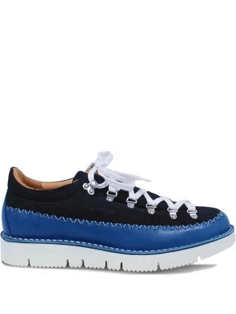 Fracap Indian lace-up low-top boots Black M122INDIAN