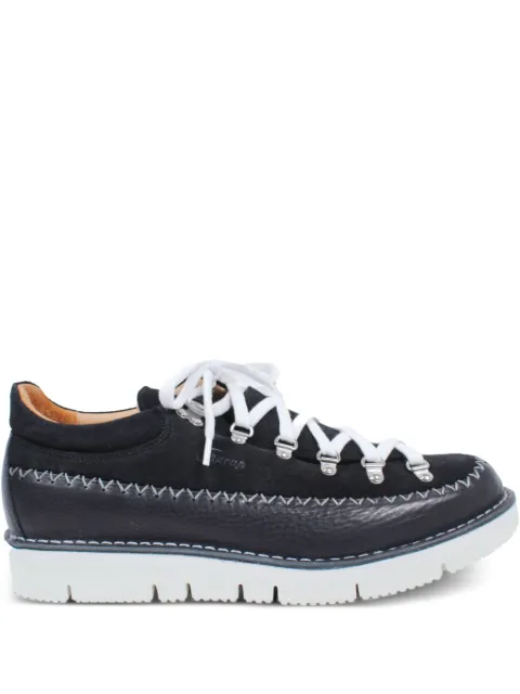 Fracap Indian lace-up low-top boots Black M122INDIAN