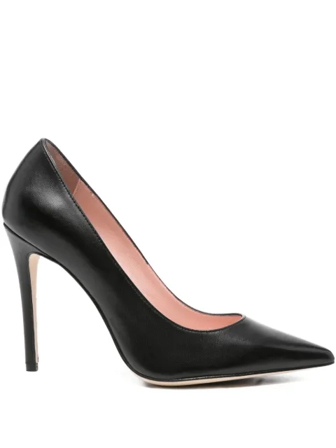 Anna F. pointed-toe stiletto pumps Black 1394