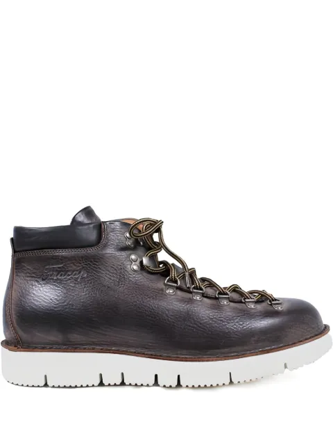 Fracap Magnifico lace-up hiking boots Brown M128