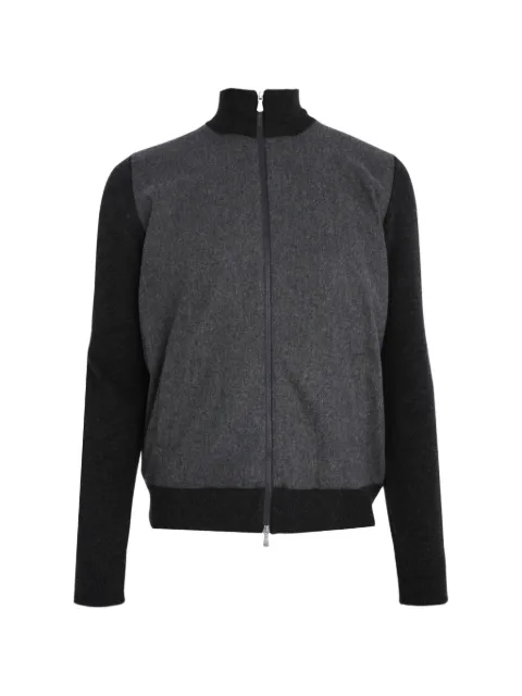 Gran Sasso zip-fastening long-sleeve jacket Grey 5718619662
