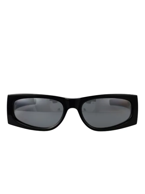 Saint Laurent Eyewear rectangle-frame sunglasses Black SLM140