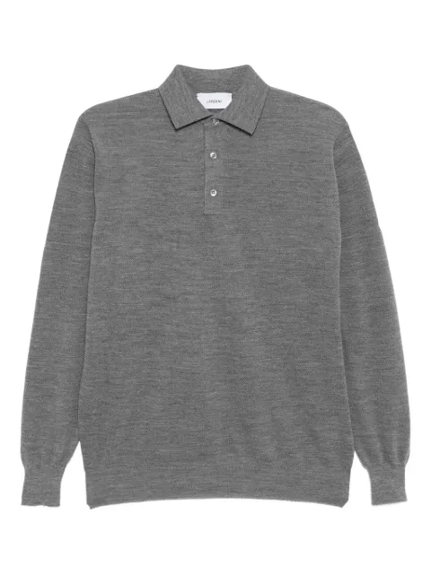 Lardini wool polo shirt Grey CNLPML63CN65022930