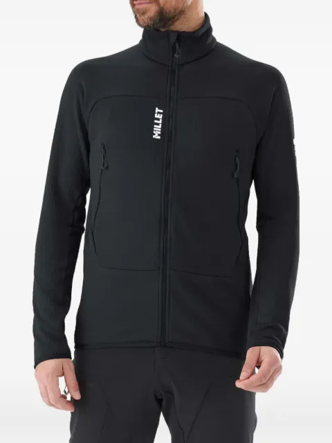 Pascal Millet zip-up jacket Black MIV9465