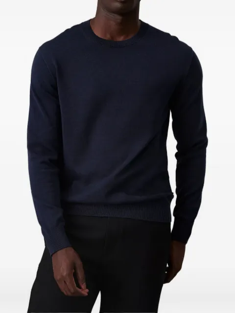 Calvin Klein cotton sweater Blue LV040BM343CEF