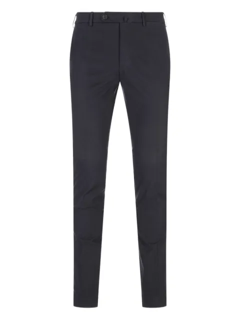 Incotex button-fastening trousers Black 1T008040967