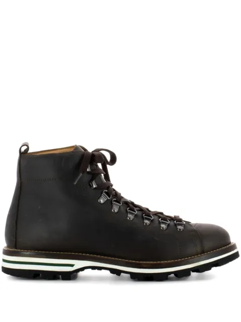 MONPIZ Falcade lace-up boots Brown FALCADEUOMO