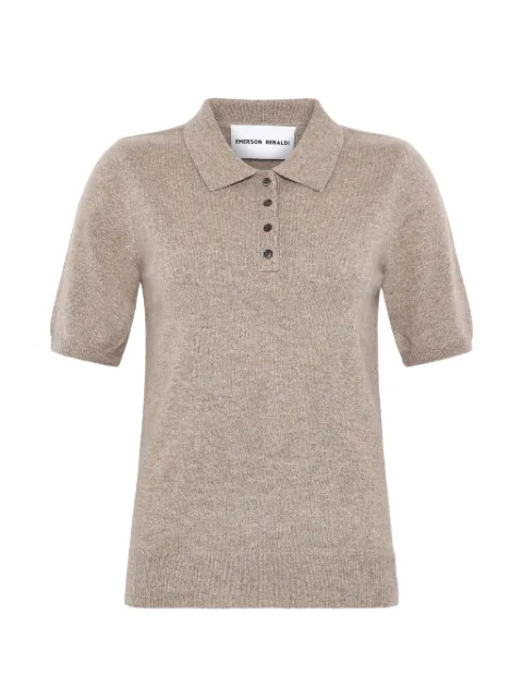Emerson Renaldi short-sleeve polo top Neutrals EMS25012