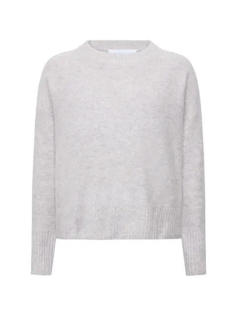 Emerson Renaldi crew-neck drop-shoulder sweater Grey ERW23003