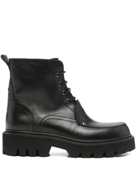 Premiata 45mm lace-up ankle boots Black M7187