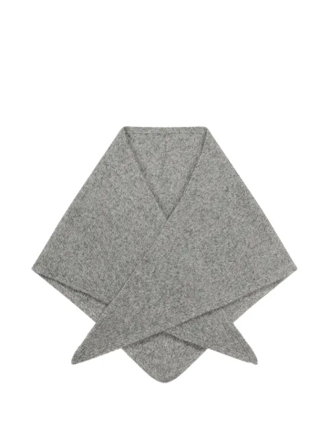 Emerson Renaldi pointed scarf Grey EME2025016