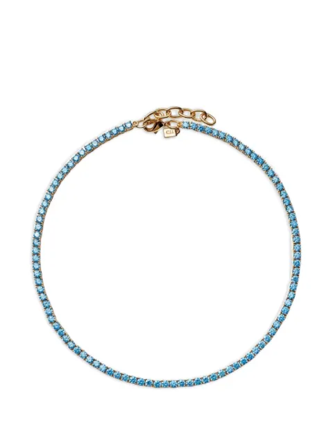 Crystal Haze Serena crystal-embellished necklace Gold SERENANECKLACE
