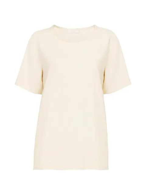 Chloé short-sleeve T-shirt Neutrals CHC22UHT31031