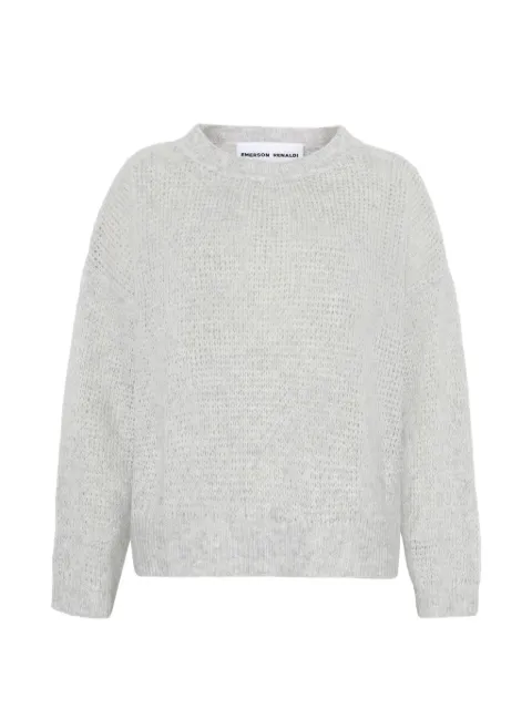 Emerson Renaldi crew-neck sweater Grey SIN125160