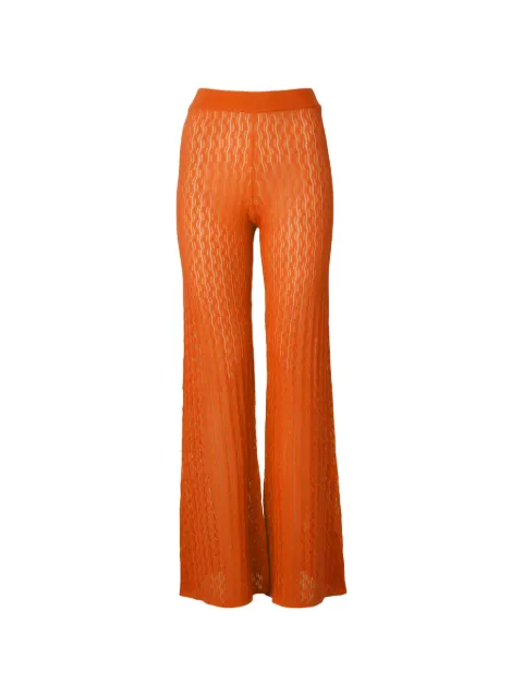 Dodo Bar Or lace trousers Orange DBO4039