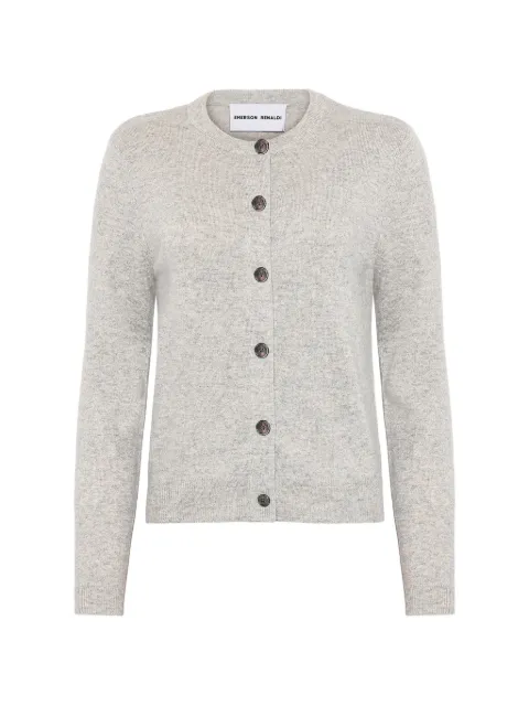 Emerson Renaldi button-up knitted cardigan Grey EMS25002