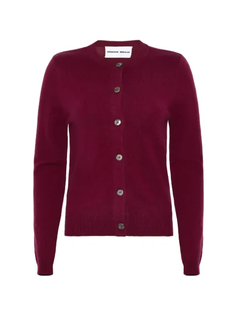 Emerson Renaldi button-up knitted cardigan Red EMS25002