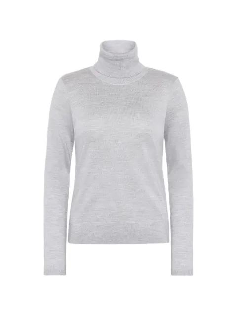 Emerson Renaldi roll-neck knitted sweater Grey EMS25014