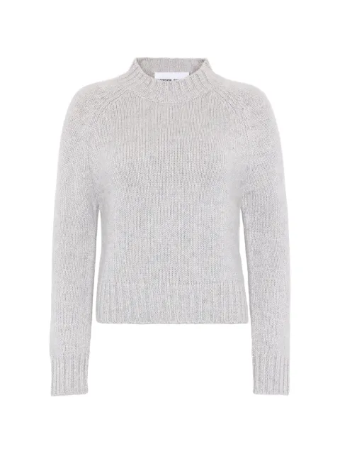 Emerson Renaldi raglan-sleeve mock-neck sweater Grey EMS25007