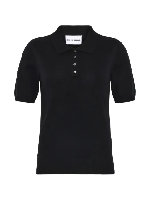 Emerson Renaldi short-sleeve polo top Blue EMS25012