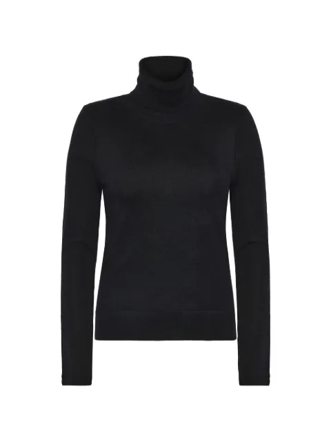 Emerson Renaldi roll-neck long-sleeve sweater Black EMS25014