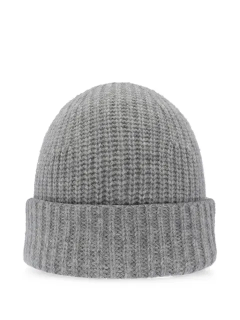 Emerson Renaldi ribbed-knit beanie hat Grey SINCERELYALINA