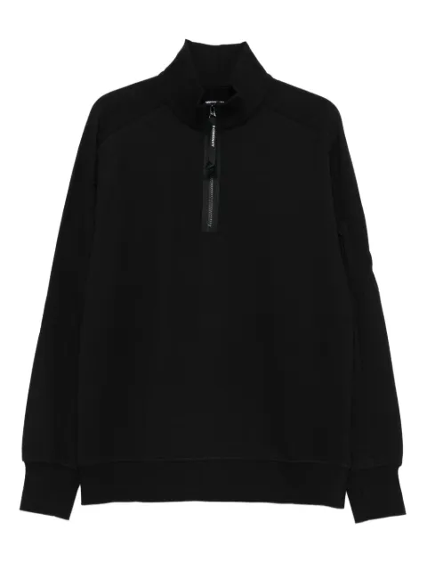 C.P. Company half-zip pocket sweatshirt Black 19CMSS153A005086W