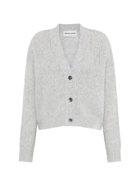 Emerson Renaldi buttoned V-neck cardigan Grey SIN125162