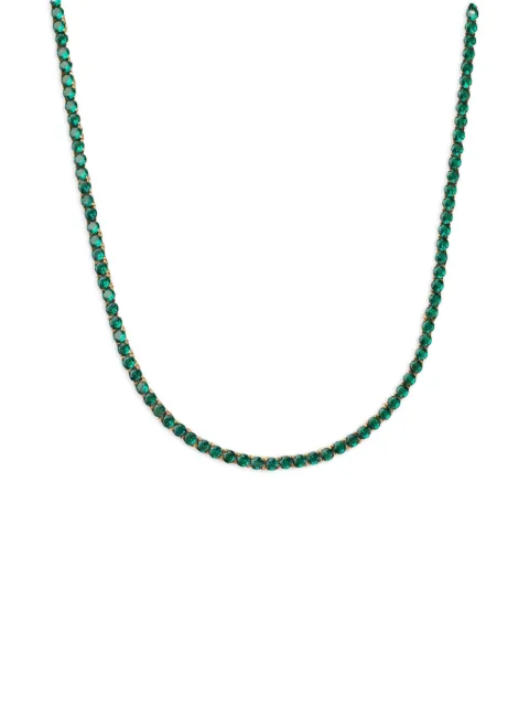 Crystal Haze Serena crystal-embellished necklace Gold SERENANECKLACE