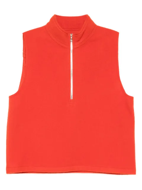 Rier wool gilet Orange NFL14X02