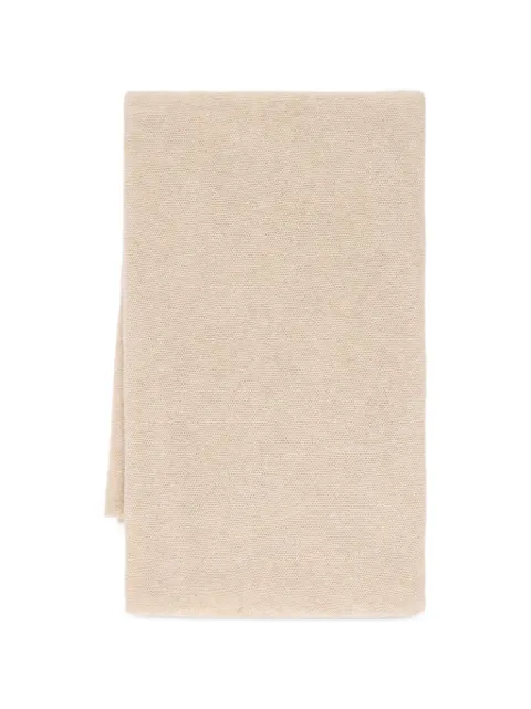 Emerson Renaldi knitted scarf Neutrals SA2023S01